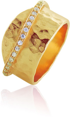 9% OFF on Image Inc Silver Cubic Zirconia Ring