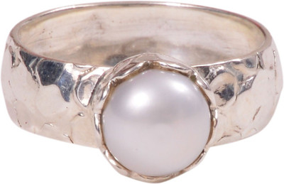 48% OFF on Rubera Silver Pearl Ring 48% OFF on Rubera Silver Pearl Ring