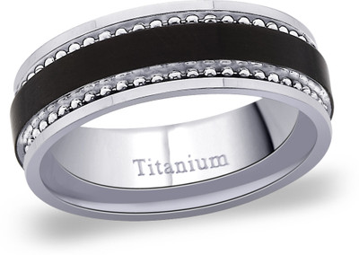34% OFF on Peora Titanium Ring