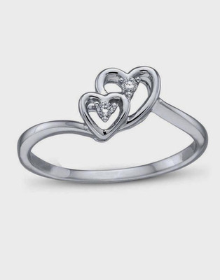 61% OFF on Amantran Jewels Silver Cubic Zirconia Sterling Silver Plated Ring 61% OFF on Amantran Jewels Silver Cubic Zirconia Sterling Silver Plated Ring