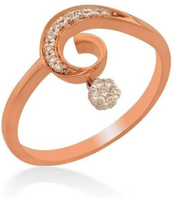 30% OFF on Dhani Rose Gold Diamond 18 K Ring 30% OFF on Dhani Rose Gold Diamond 18 K Ring