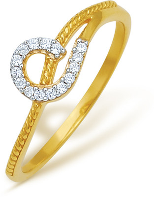 4% OFF on Nishtaa Yellow Gold 22 K Ring