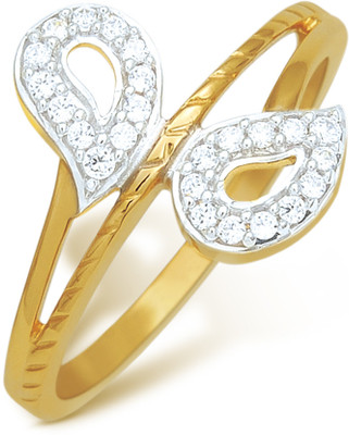 10% OFF on Ishtaa Yellow Gold 18 K Ring