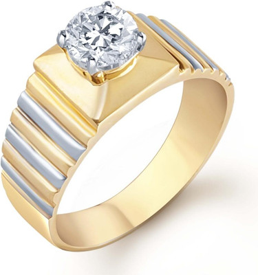 59% OFF on Sukkhi Alloy Cubic Zirconia 18K Yellow Gold, Rhodium Plated Ring 59% OFF on Sukkhi Alloy Cubic Zirconia 18K Yellow Gold, Rhodium Plated Ring