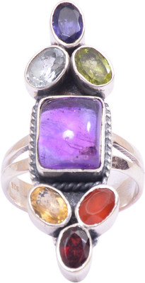 23% OFF on Rubera Amethyst, Garnet,Verdite and Axinite Stone Silver Amethyst, Garnet Ring 23% OFF on Rubera Amethyst, Garnet,Verdite and Axinite Stone Silver Amethyst, Garnet Ring