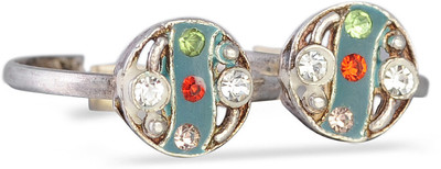 11% OFF on Skgb Silver Silver Plated Toe Ring 11% OFF on Skgb Silver Silver Plated Toe Ring