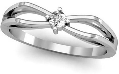 30% OFF on Jewelhub 18k Hallmark & VS-G Diamond Gold 18 K Ring