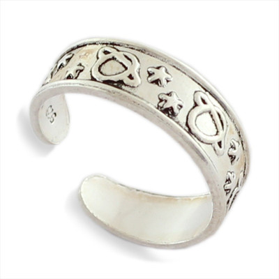 925 Silver Silver Toe Ring