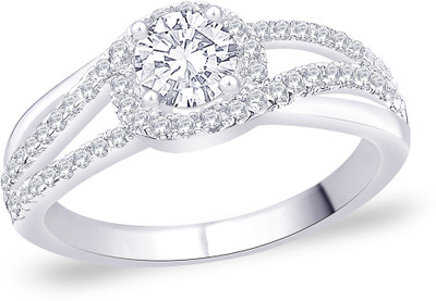 35% OFF on Peora Sterling Silver Rhodium Plated Ring 35% OFF on Peora Sterling Silver Rhodium Plated Ring