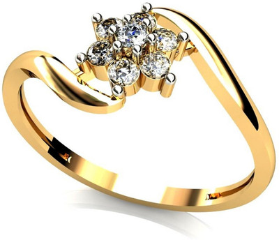 Desires Benevolent Gold Diamond 18 K Ring