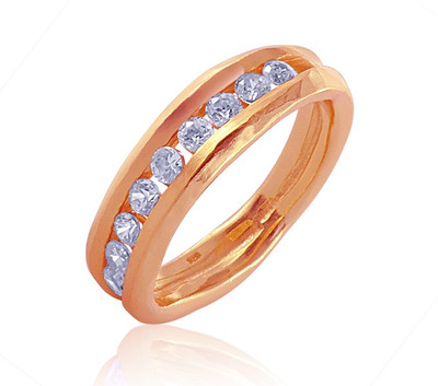 50% OFF on Image Inc Silver Cubic Zirconia Ring