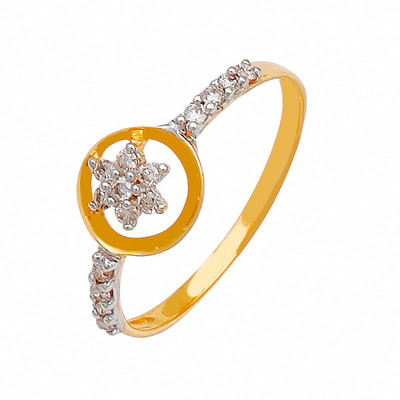 24% OFF on Inani Gold Diamond 14 K Ring 24% OFF on Inani Gold Diamond 14 K Ring