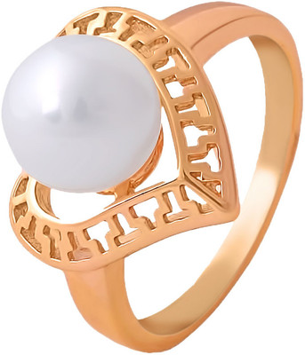 61% OFF on KBK Jewels Simple Alloy Cubic Zirconia 18K Yellow Gold Plated Ring 61% OFF on KBK Jewels Simple Alloy Cubic Zirconia 18K Yellow Gold Plated Ring