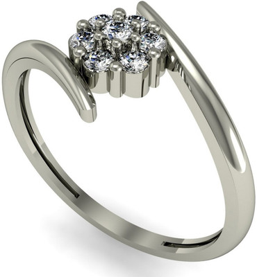 3% OFF on Desires Mystery Gold Diamond 18 K Ring