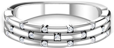 40% OFF on JacknJewel 0.40 Carat Silver Diamond Silver Plated Ring 40% OFF on JacknJewel 0.40 Carat Silver Diamond Silver Plated Ring