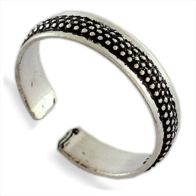 24% OFF on 925 Silver Silver Toe Ring