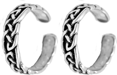 75% OFF on YouBella 925 Sterling Silver Toe Ring Set 75% OFF on YouBella 925 Sterling Silver Toe Ring Set