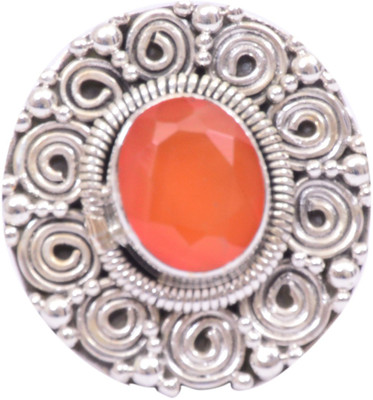 41% OFF on Rubera Silver Agate Ring