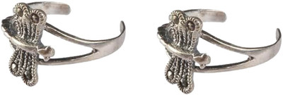 55% OFF on YouBella 925 Sterling Silver Toe Ring Set 55% OFF on YouBella 925 Sterling Silver Toe Ring Set