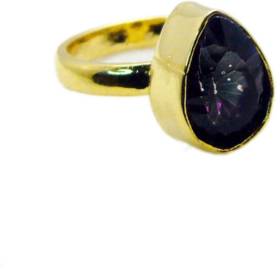 25% OFF on Riyo Pleasant Mystic Quartz Copper Quartz 18K Yellow Gold Plated Ring 25% OFF on Riyo Pleasant Mystic Quartz Copper Quartz 18K Yellow Gold Plated Ring