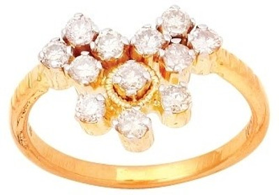 30% OFF on Caratcents Gold Diamond 18 K Ring 30% OFF on Caratcents Gold Diamond 18 K Ring
