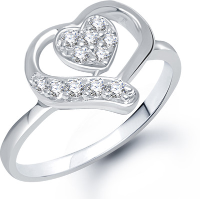 74% OFF on Meenaz Alloy Cubic Zirconia Ring 74% OFF on Meenaz Alloy Cubic Zirconia Ring