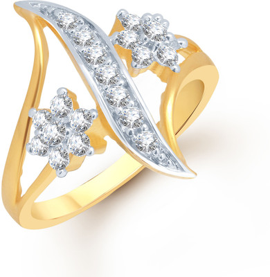 81% OFF on Meenaz Eye-Catchy Alloy Ring