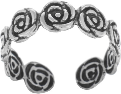 20% OFF on FusionKraft Oxidised Sterling Silver Silver Plated Toe Ring 20% OFF on FusionKraft Oxidised Sterling Silver Silver Plated Toe Ring