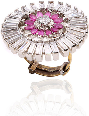 33% OFF on Aapno Rajasthan Alloy Onyx Ring