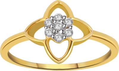 Cygnus Cluster Gold 18K Yellow Gold Plated 18 K Ring