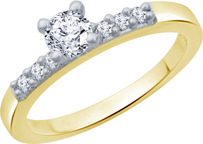 50% OFF on Eldora Alloy Yellow Gold Plated Ring