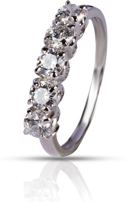 29% OFF on Zevrr Hallmarked Silver Ring