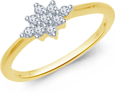 50% OFF on Eldora Alloy Yellow Gold Plated Ring