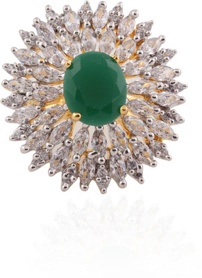 55% OFF on Heena Jewellery Alloy, Brass 18K Yellow Gold, 18K White Gold Plated Ring 55% OFF on Heena Jewellery Alloy, Brass 18K Yellow Gold, 18K White Gold Plated Ring