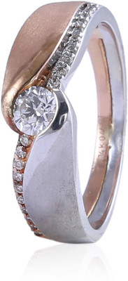 7% OFF on Jisha Men's Love Band Gold Diamond 14 K Ring 7% OFF on Jisha Men's Love Band Gold Diamond 14 K Ring