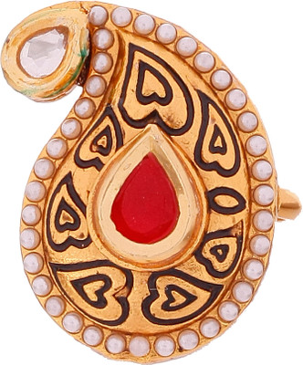 7% OFF on Varaagk Brass Ring