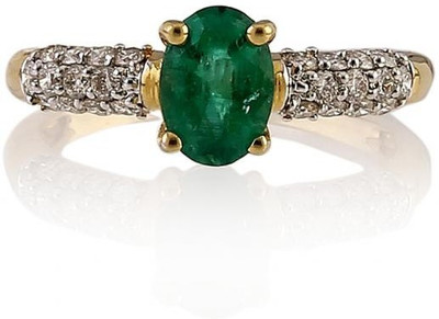 31% OFF on Ratnam Gold Diamond 18 K Ring