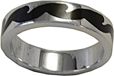 13% OFF on Missori Modern Indian R15 Sterling Silver Rhodium Plated Ring