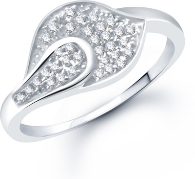 74% OFF on VK Jewels Modish Micro pave Setting CZ Alloy Cubic Zirconia Rhodium Plated K Ring 74% OFF on VK Jewels Modish Micro pave Setting CZ Alloy Cubic Zirconia Rhodium Plated K Ring