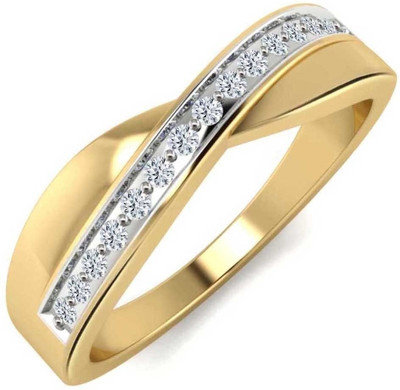 9% OFF on Vivre Jewels Gold 18K Yellow Gold Plated 18 K Ring