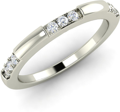 10% OFF on Diamondere Carmita White Gold Diamond 18 K Ring