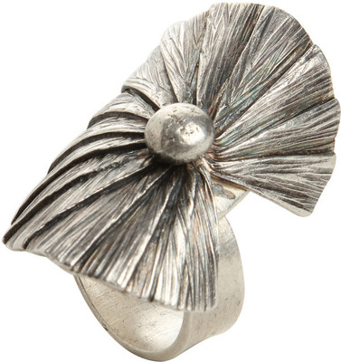 Magnifico Sterling Silver Ring