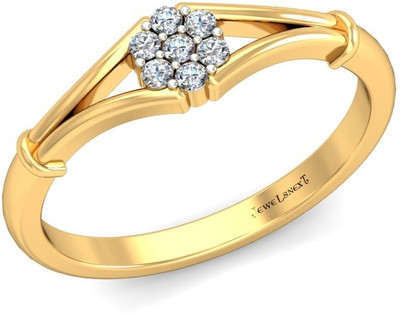 Jewelsnext Gold Diamond 18 K Ring Jewelsnext Gold Diamond 18 K Ring