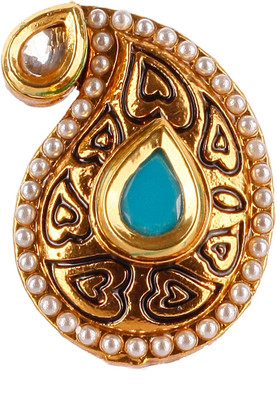 7% OFF on Varaagk Brass Ring