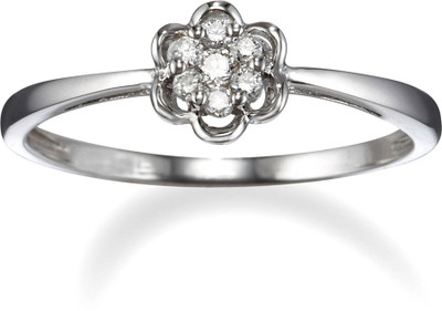 35% OFF on Facetzinspire Silver Sterling Silver Plated Ring