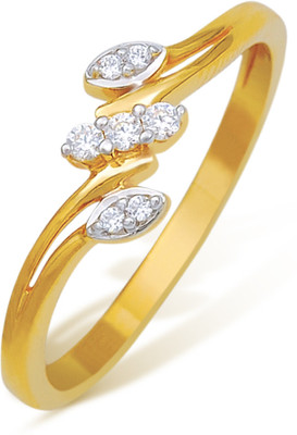 4% OFF on Nishtaa Yellow Gold 22 K Ring