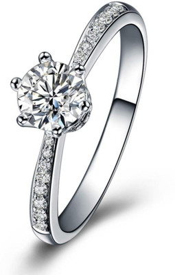 Kiara Jewellery Rashi Sterling Silver Ring