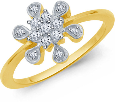 50% OFF on Eldora Alloy Yellow Gold Plated Ring