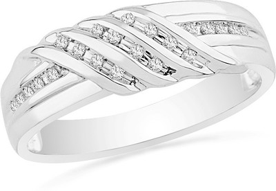 12% OFF on Jpearls Gold Diamond 18 K Ring