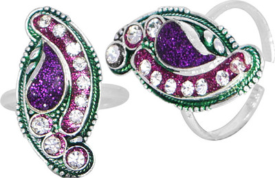 55% OFF on R S Jewels Alloy Toe Ring